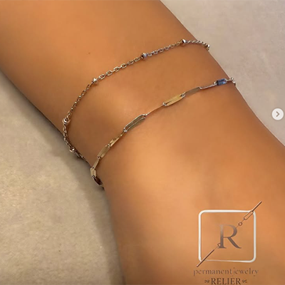 パーマネントジュエリー RELIER instagram